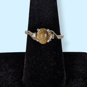 Vintage Tiger's Eye GP Ring